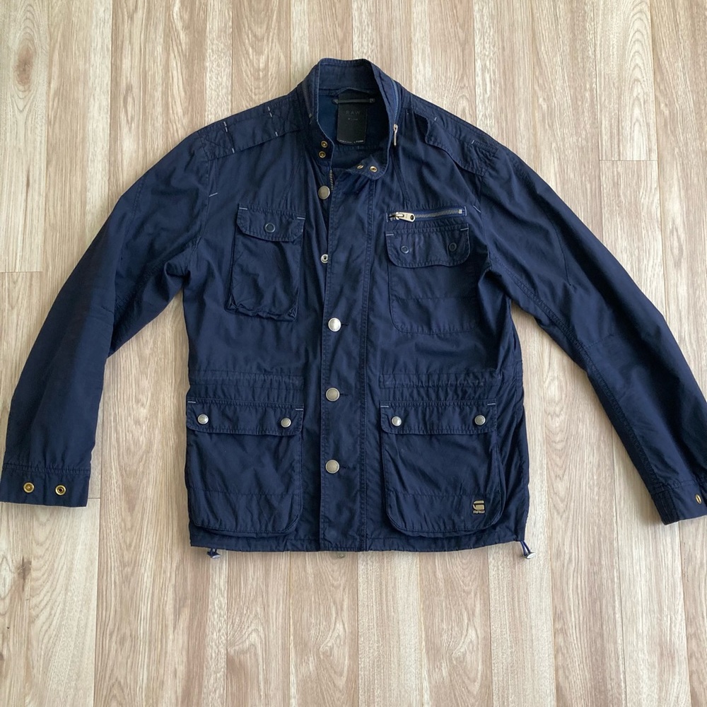 G Star Raw military style jacket